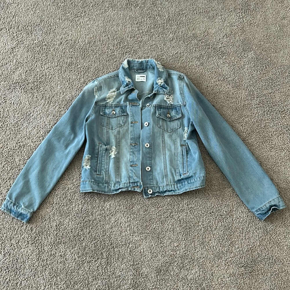 Blue Jean Jacket